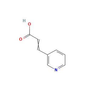 3-(3-Pyridinyl)-2-propenoic acid