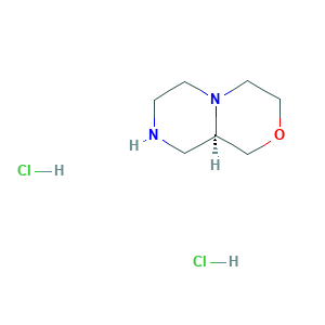 (R)-Octahydropyrazino[2,1-c][1,4]oxazine dihydrochloride