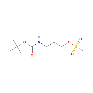 3-((Tert-butoxycarbonyl)amino)propyl methanesulfonate