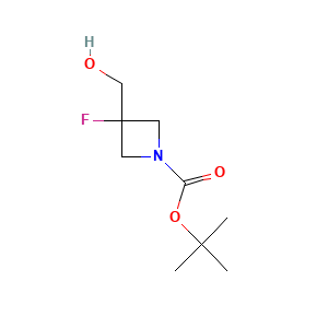 1-Boc-3-fluoroazetidine-3-methanol