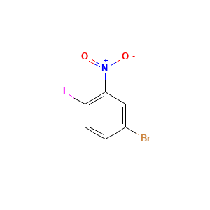 4-Bromo-1-iodo-2-nitrobenzene