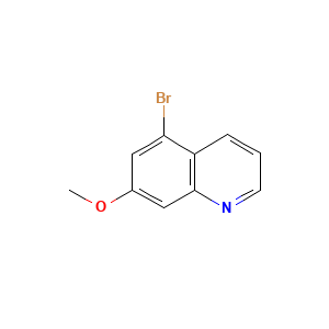 5-Bromo-7-methoxyquinoline