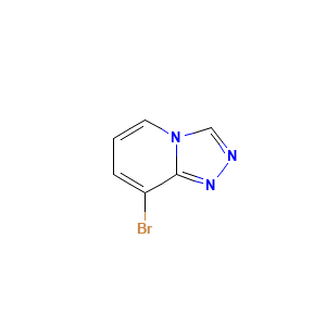 8-Bromo-(1,2,4)triazolo(4,3-a)pyridine