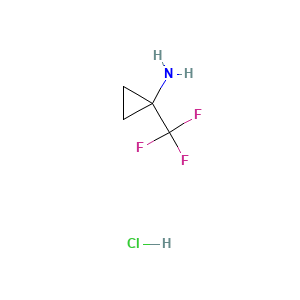 1-(Trifluoromethyl)cyclopropanamine hydrochloride