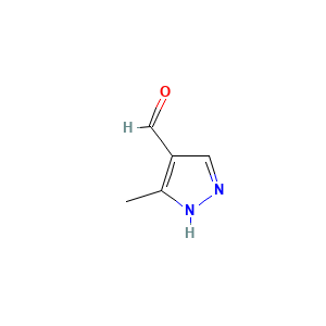 3-methyl-1H-pyrazole-4-carbaldehyde