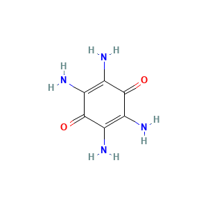 2,3,5,6-Tetraaminocyclohexa-2,5-diene-1,4-dione