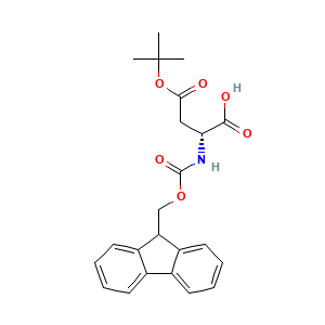 4-tert-Butyl N-((9H-Fluoren-9-ylmethoxy)carbonyl)-D-aspartate