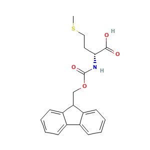 (2R)-2-((((9H-fluoren-9-yl)methoxy)carbonyl)amino)-4-(methylsulfanyl)butanoic acid