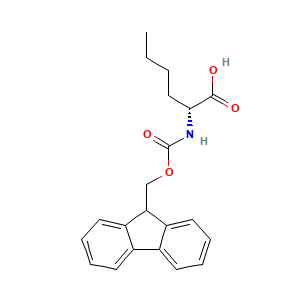 (2R)-2-({[(9H-fluoren-9-yl)methoxy]carbonyl}amino)hexanoic acid