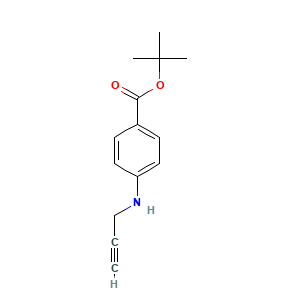 Tert-butyl 4-(2-propynylamino)benzoate