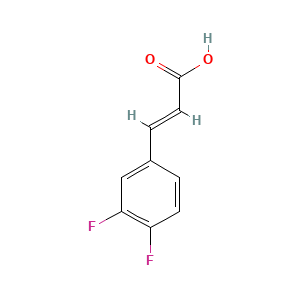 trans-3,4-Difluorocinnamic acid