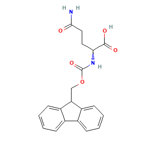 N2-[(9H-Fluoren-9-ylmethoxy)carbonyl]-D-glutamine