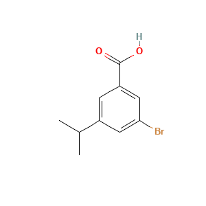 3-Bromo-5-(propan-2-yl)benzoic acid