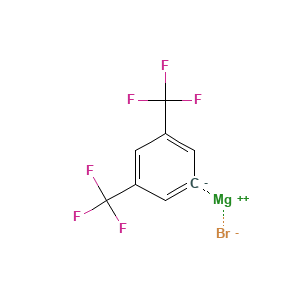 Magnesium,[3,5-bis(trifluoromethyl)phenyl]bromo-