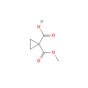 1-(Methoxycarbonyl)cyclopropane-1-carboxylic acid