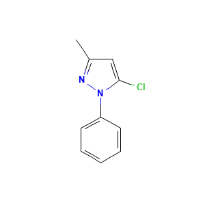5-Chloro-3-methyl-1-phenyl-1H-pyrazole