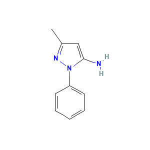 5-Amino-3-methyl-1-phenylpyrazole