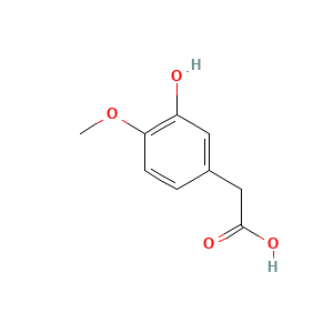 3-Hydroxy-4-methoxybenzeneacetic acid