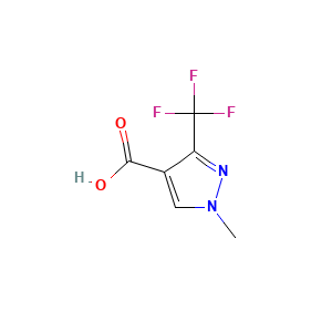 1-methyl-3-(trifluoromethyl)-1H-pyrazole-4-carboxylic acid