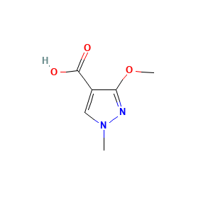 3-methoxy-1-methyl-1H-pyrazole-4-carboxylic acid