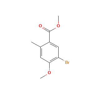 Methyl 5-bromo-4-methoxy-2-methylbenzoate