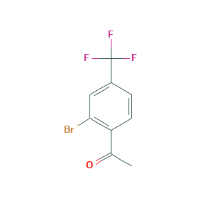 1-(2-Bromo-4-(trifluoromethyl)phenyl)ethanone