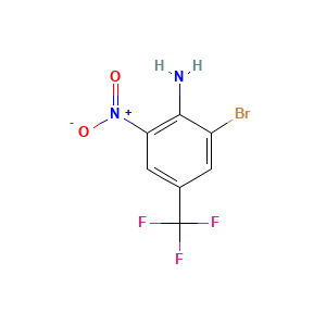 4-Amino-3-bromo-5-nitrobenzotrifluoride