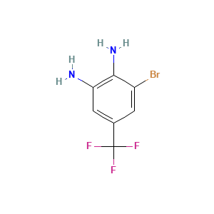 3-Bromo-4,5-diaminobenzotrifluoride
