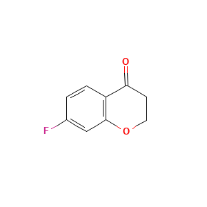 7-fluoro-3,4-dihydro-2H-1-benzopyran-4-one