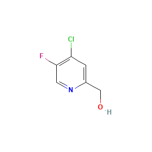 (4-Chloro-5-fluoropyridin-2-yl)methanol