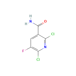2,6-Dichloro-5-fluoronicotinamide