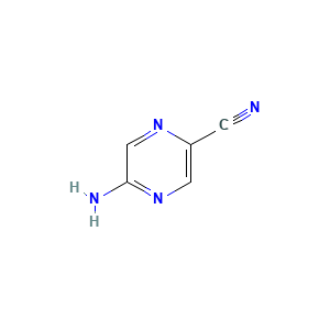 5-Aminopyrazine-2-carbonitrile