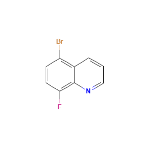 5-Bromo-8-fluoroquinoline