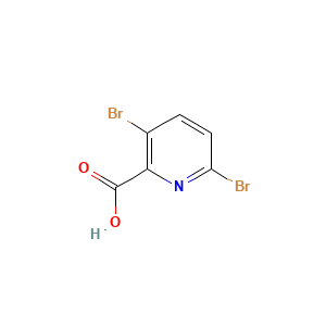 3,6-Dibromopyridine-2-carboxylic acid