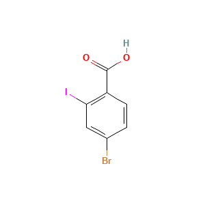 4-Bromo-2-iodobenzoic acid