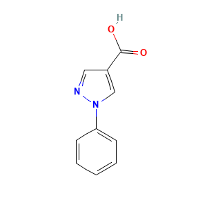 1-phenyl-1H-pyrazole-4-carboxylic acid