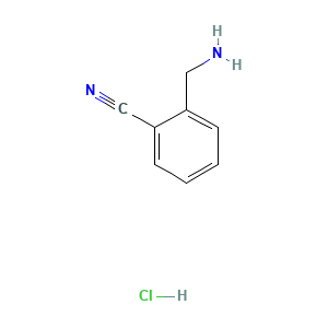2-(Aminomethyl)benzonitrile hydrochloride