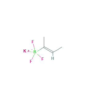 Potassium (Z)-but-2-en-2-yltrifluoroborate