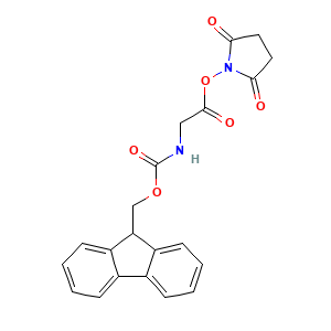 N-alpha-(9-Fluorenylmethyloxycarbonyl)glycine succinimidyl ester