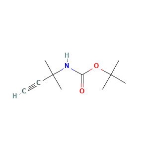 tert-butyl N-(2-methylbut-3-yn-2-yl)carbamate