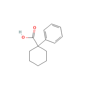 1-Phenylcyclohexane-1-carboxylic acid