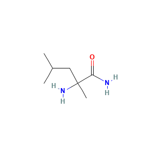 2-Amino-2,4-dimethylpentanamide