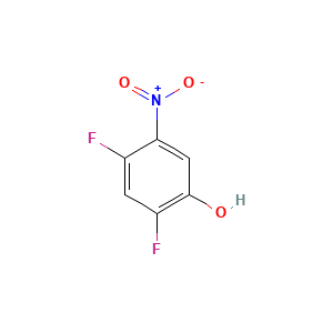 2,4-Difluoro-5-nitrophenol