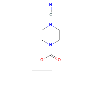 tert-Butyl 4-cyanopiperazine-1-carboxylate