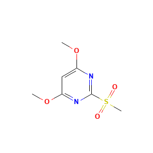 4,6-Dimethoxy-2-(methylsulfonyl)pyrimidine