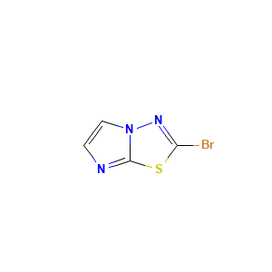 2-Bromoimidazo[2,1-b][1,3,4]thiadiazole
