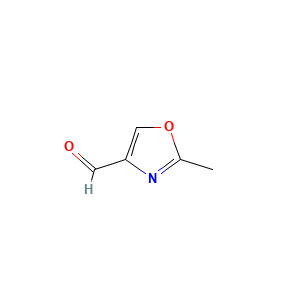 2-Methyl-1,3-oxazole-4-carbaldehyde