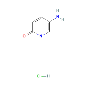 5-Amino-1-methyl-1,2-dihydropyridin-2-one hydrochloride