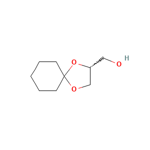 1,4-Dioxaspiro[4.5]decane-2-methanol, (R)-