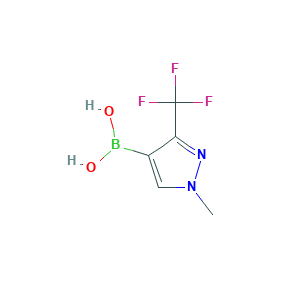 (1-Methyl-3-(trifluoromethyl)-1H-pyrazol-4-yl)boronic acid